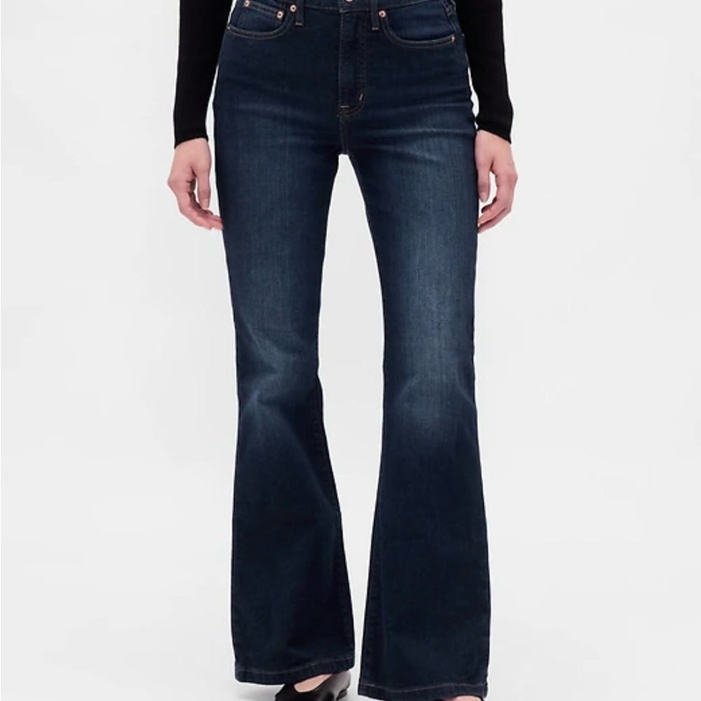 Women's Indigo Flare Jeans